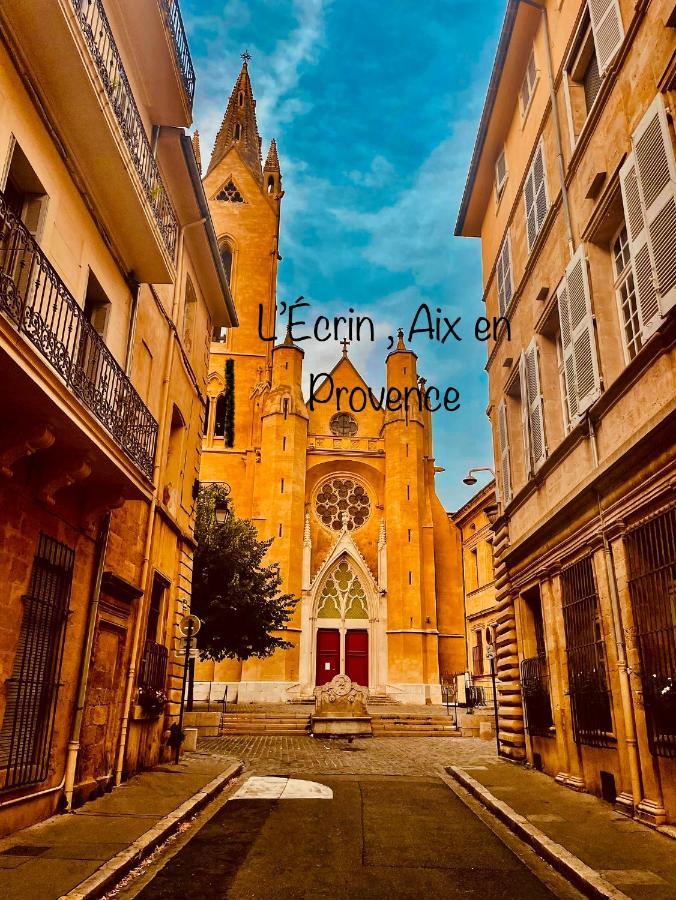 Appartement L'Ecrin à Aix-en-Provence Extérieur photo